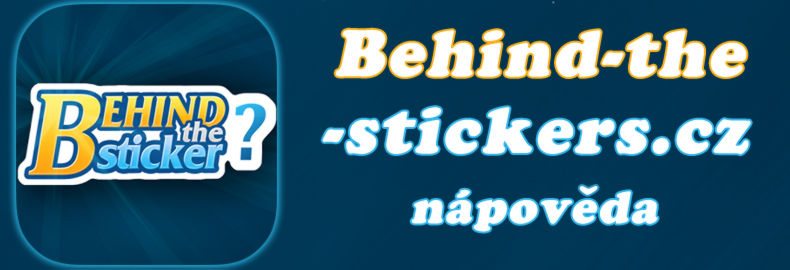 logo Behind the Sticker